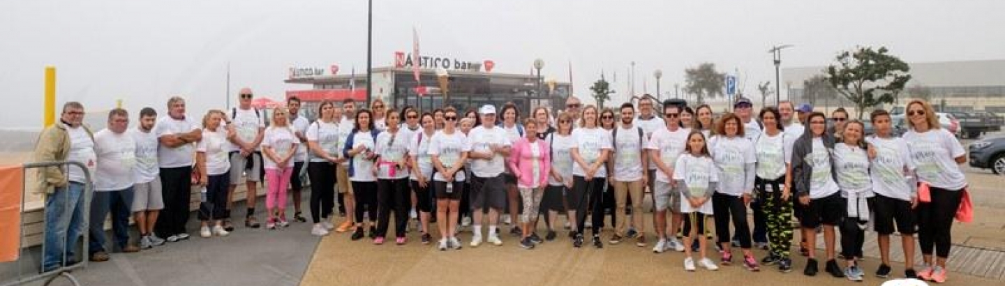 Passeio da Memória reuniu algumas pessoas para marcar o Dia Internacional da Doença de Alzheimer