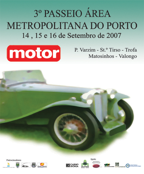 3º Passeio da Grande Área Metropolitana do Porto começa na Póvoa