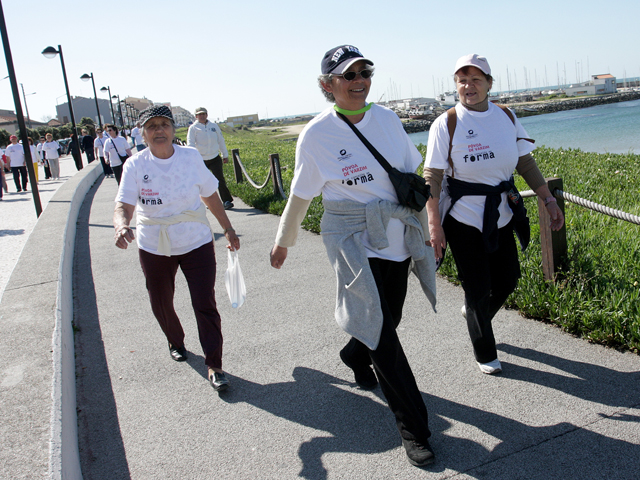 Caminhada anual irá reunir 300 atletas do projecto "Vida Activa com Desporto"