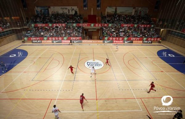 Pavilhão Municipal acolhe Qualificação para Mundial de Futsal