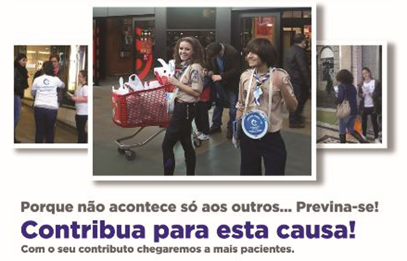 Luta Contra o Cancro do Intestino: Peditório em paróquias do concelho