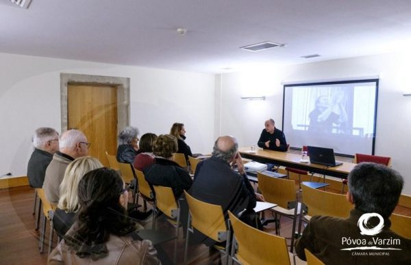 Pedro Mesquita deu conferência no Arquivo