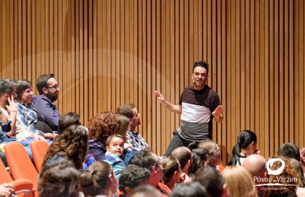 Pedro Tochas animou o Cine-Teatro Garrett