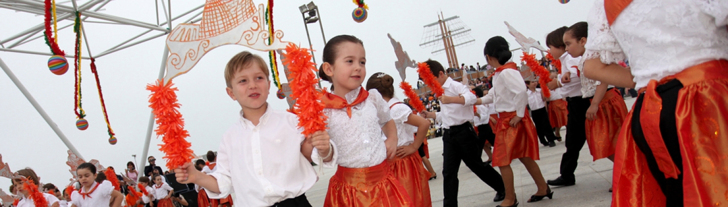 Festas de S. Pedro – Pequenada emprestou alegria no arranque dos festejos