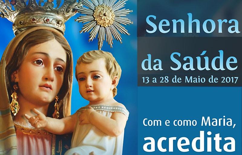 Peregrinação a Nossa Senhora da Saúde é já este domingo