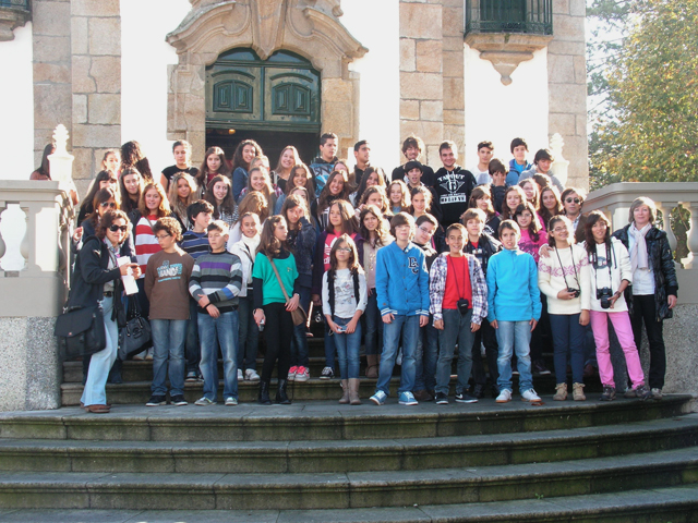 100 pessoas "À descoberta do património religioso local"