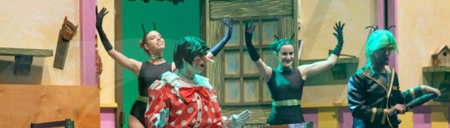 Pinóquio, um musical que fez as crianças sonharem