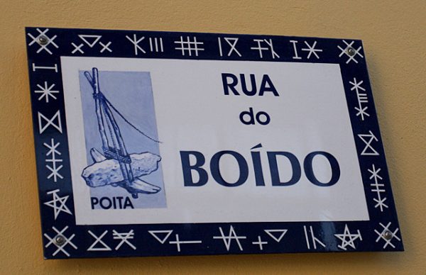 Praça da Alegria fala sobre as placas de toponímia poveiras