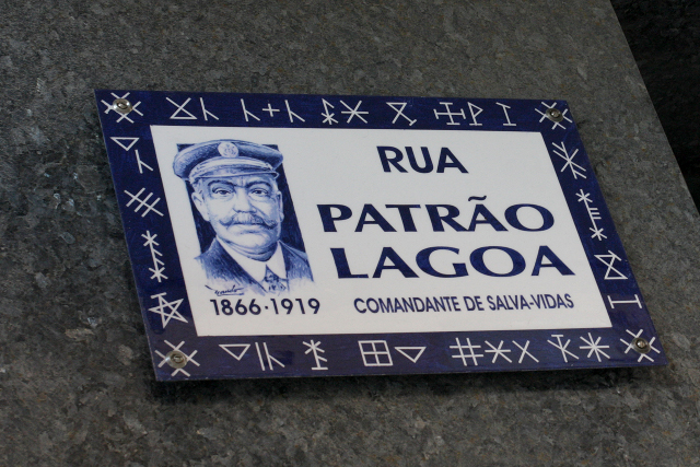 placa patrao lagoa