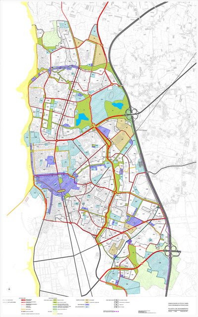 Proposta de alteração do Plano de Urbanização da Póvoa de Varzim: divulgação dos resultados da discussão pública