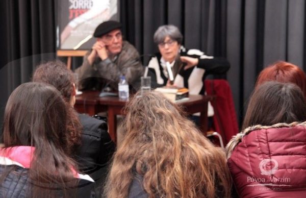 Poetas encontraram-se com alunos de Esposende no Diana Bar