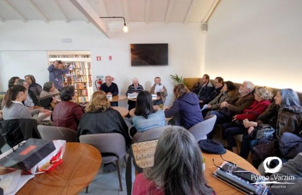 Poetas experimentais reuniram-se, “à conversa”, no Theatro