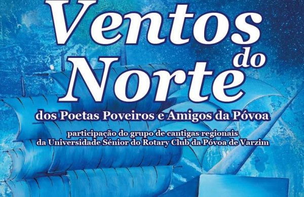 Poetas Poveiros e Amigos da Póvoa lançam nova Antologia Poética