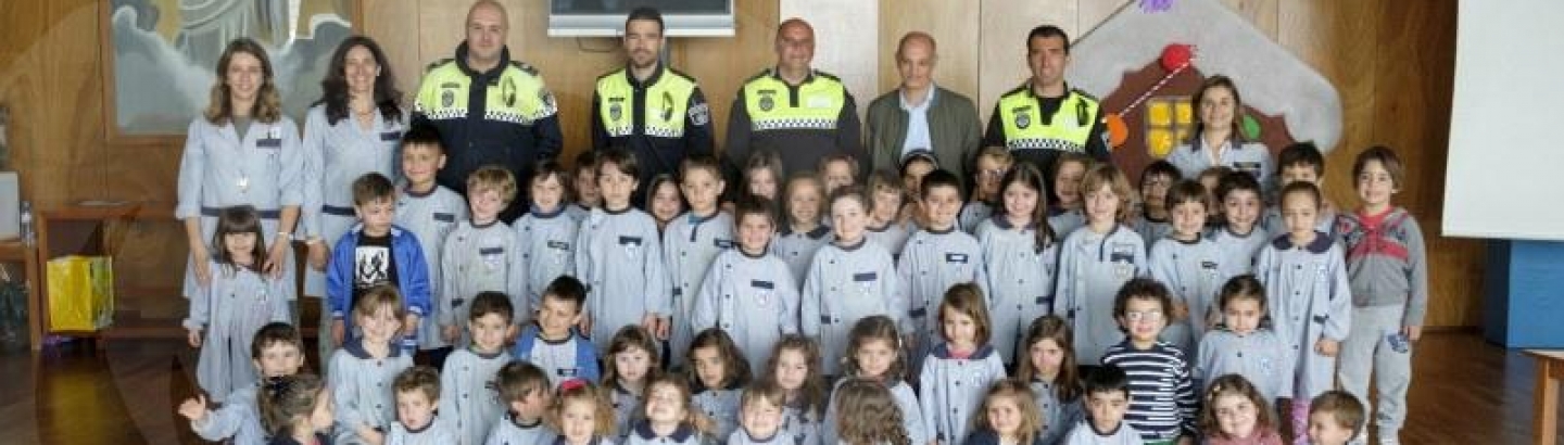 Polícia Municipal promove ações junto dos mais novos