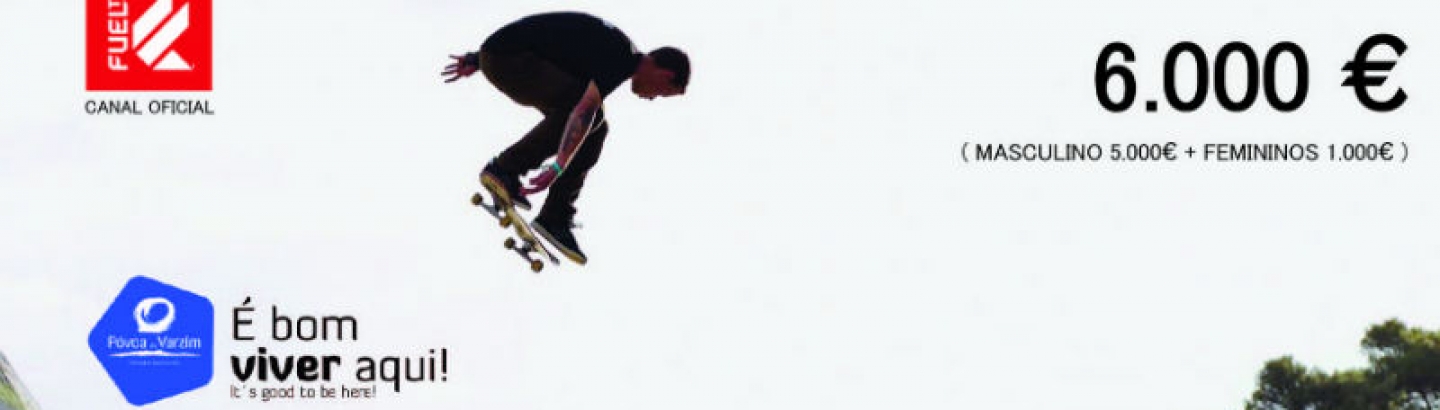 Circuito Nacional de Skate vai passar pela Póvoa de Varzim