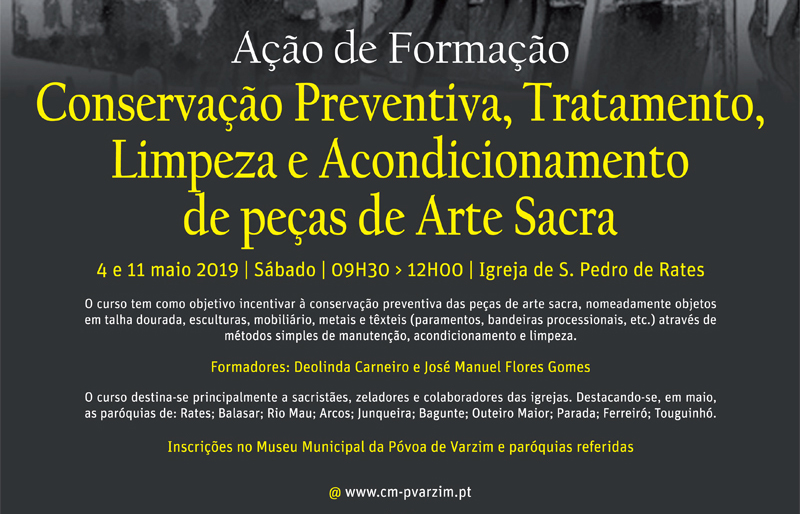 Aprenda a conservar peças de arte sacra