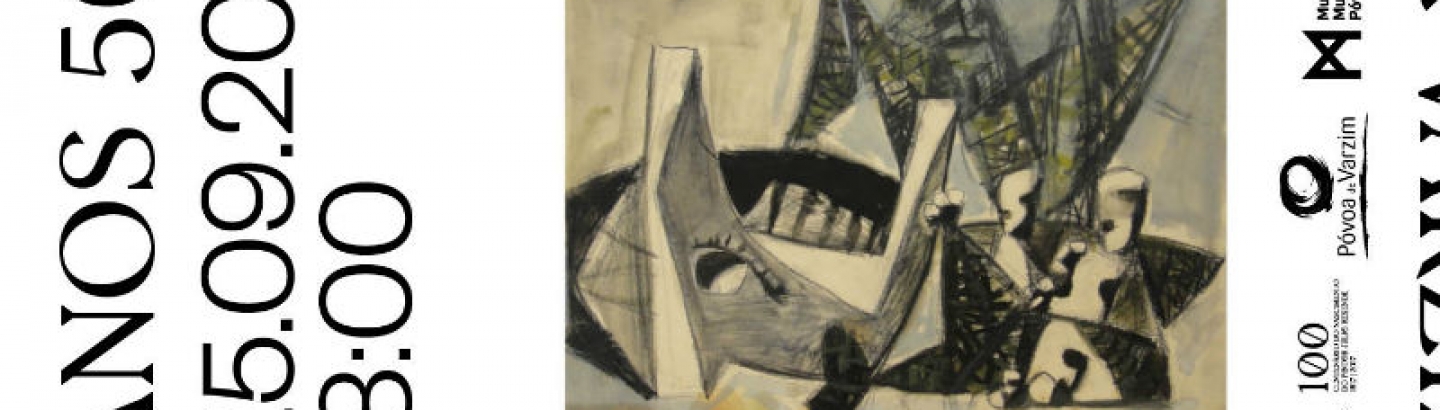 Encerramento da exposição “Júlio Resende na Póvoa de Varzim — Desenhos dos Anos 50”