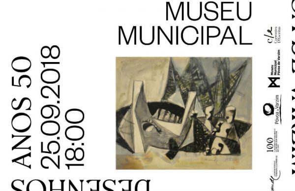 Encerramento da exposição “Júlio Resende na Póvoa de Varzim — Desenhos dos Anos 50”