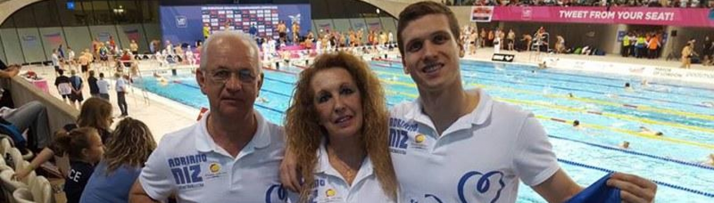 Poveiro Adriano Niz é Tricampeão Europeu