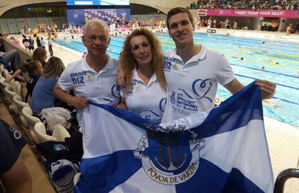 Poveiro Adriano Niz é Tricampeão Europeu