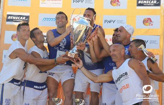 Poveiros Campeões Nacionais de Futevólei
