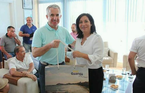 Presidente no Brasil para assinalar os 25 anos da Associação dos Poveiros