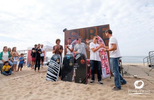 Poveiros vencem 3ª Etapa do Nacional de Bodyboard
