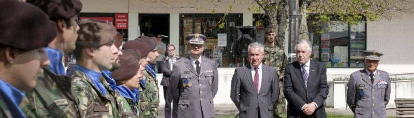 Póvoa de Varzim assinala 99º aniversário da Batalha de La Lys