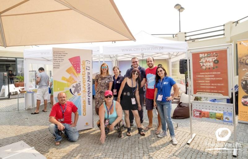 Póvoa de Varzim celebrou Dia Internacional da Juventude