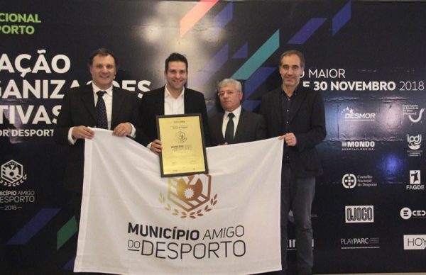 Póvoa de Varzim é um Município Amigo do Desporto