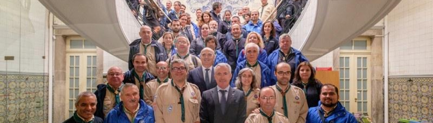 Póvoa de Varzim foi capital regional do Escutismo