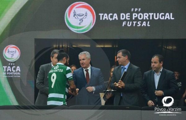 Póvoa de Varzim foi excelente anfitriã para a Taça de Portugal de Futsal