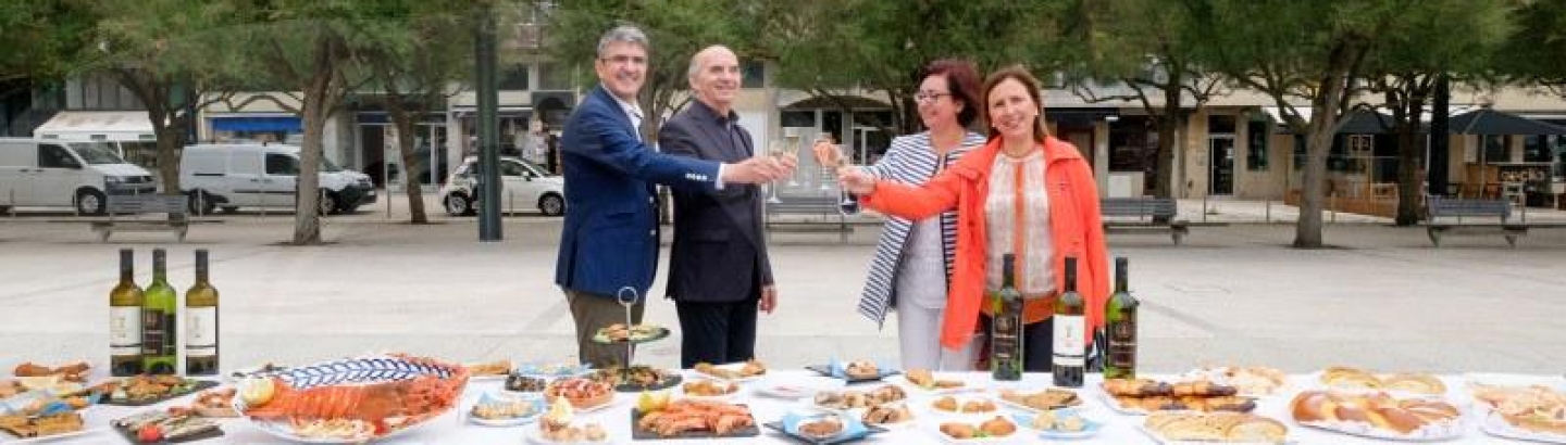 Póvoa de Varzim foi o palco da apresentação da XXVII Festa da Lagosta de la Guardia