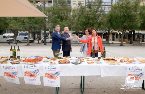 Póvoa de Varzim foi o palco da apresentação da XXVII Festa da Lagosta de la Guardia