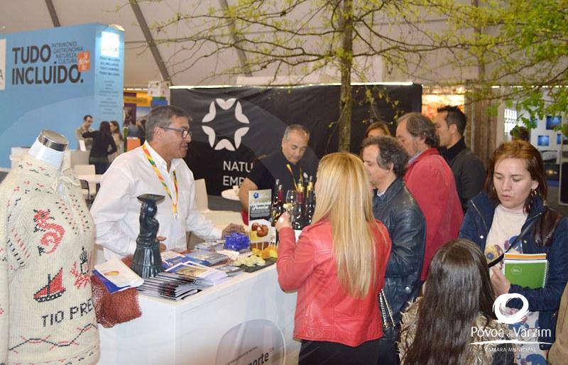 Póvoa de Varzim na Feira Ibérica de Turismo