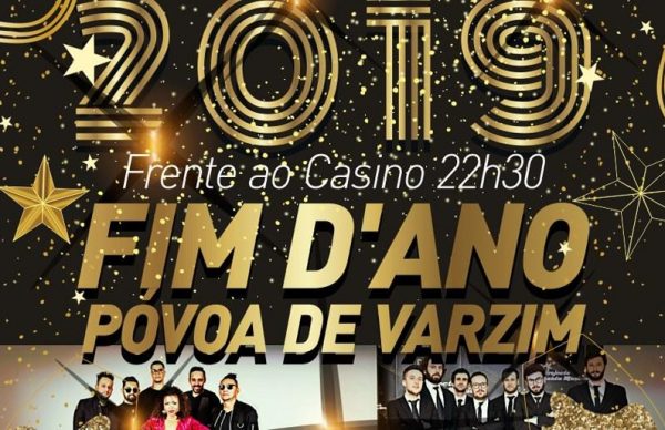 Póvoa de Varzim recebe 2019 em grande