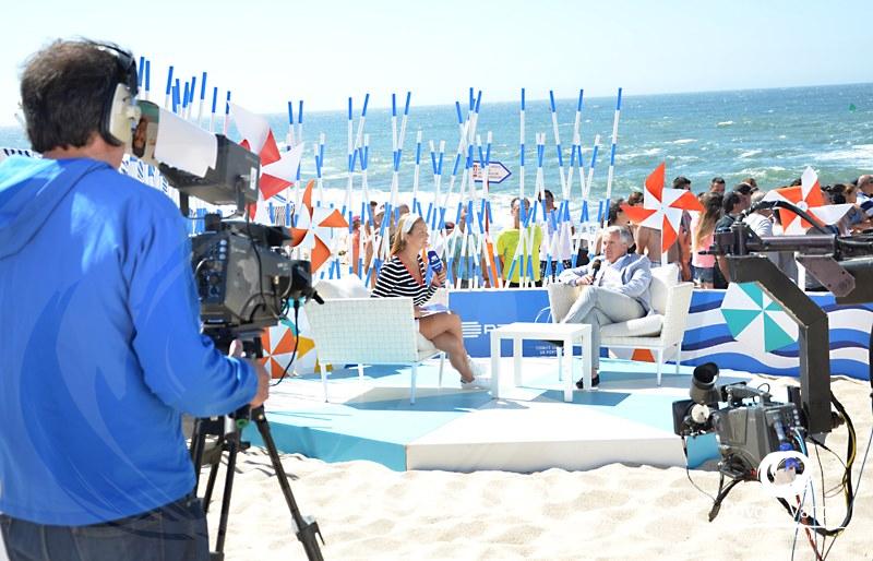 Póvoa de Varzim recebeu edição especial das Praias Olímpicas