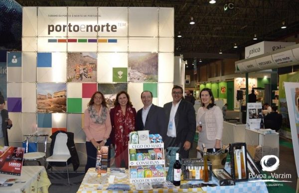 Póvoa em Salão Internacional de Turismo Gastronómico