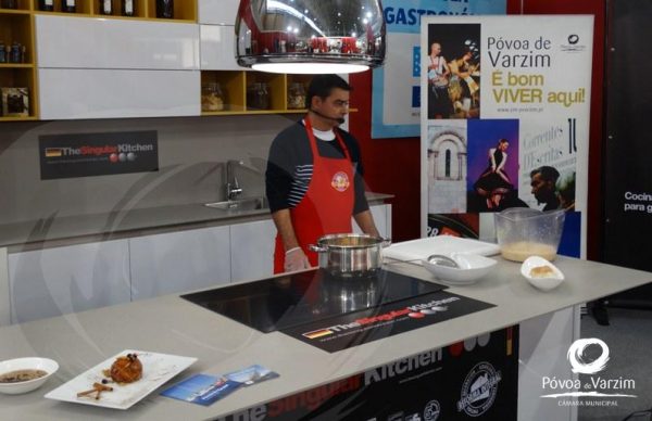 Póvoa em Salão Internacional de Turismo Gastronómico