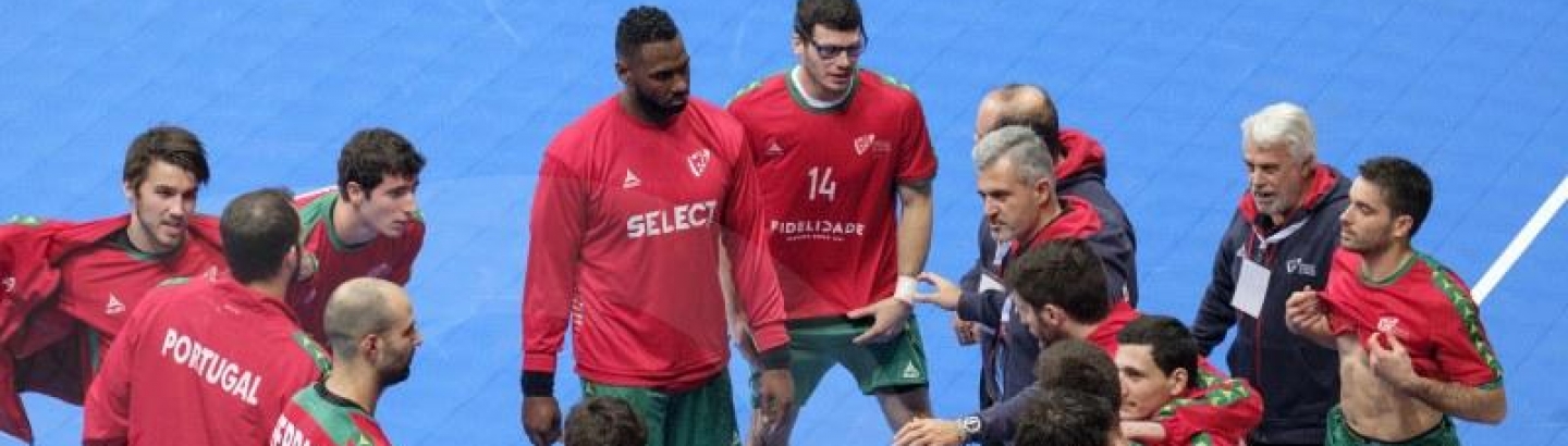 Póvoa foi anfitrião perfeito para a Seleção Nacional de Andebol