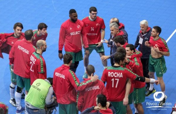 Póvoa foi anfitrião perfeito para a Seleção Nacional de Andebol