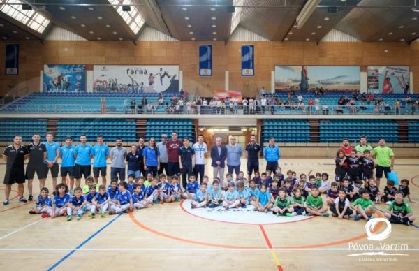 Póvoa Futsal promoveu V Torneio Aires Pereira