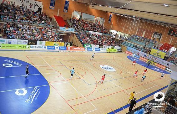 Póvoa Futsal X Benfica atraiu muitos adeptos