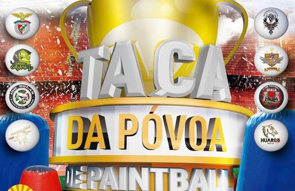 Póvoa inaugura Campo de Paintball com torneio