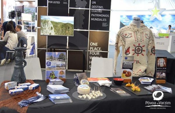 Póvoa marcou presença na Feira Ibérica de Turismo