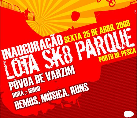 Lota SK8 Parque: inauguração na sexta-feira