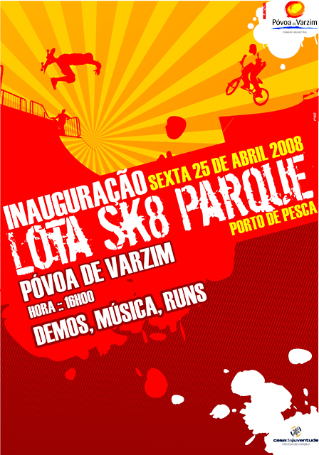 Lota SK8 Parque: inauguração na sexta-feira