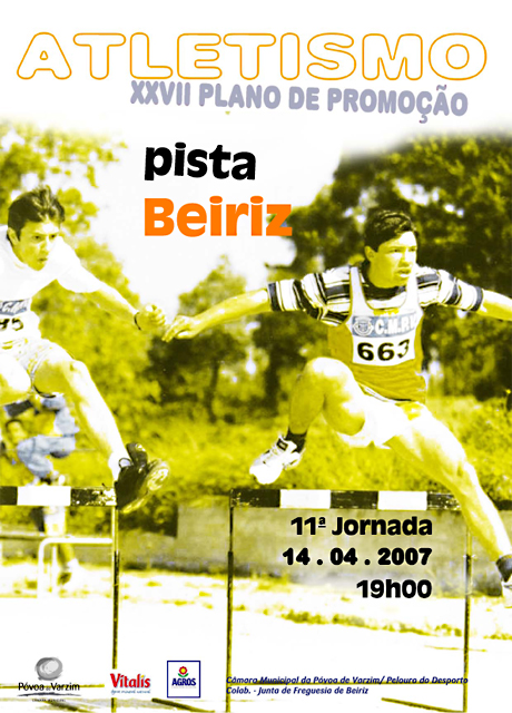 Penúltima jornada do Plano de Promoção de Atletismo em Beiriz