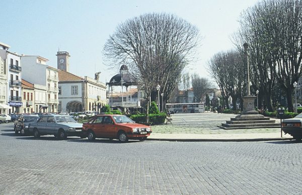 Arranjo urbanístico da Praça do Almada