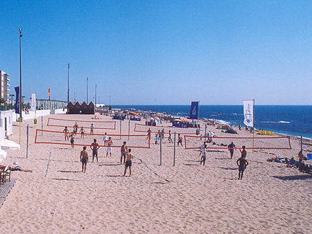 Praias da Póvoa - verdes